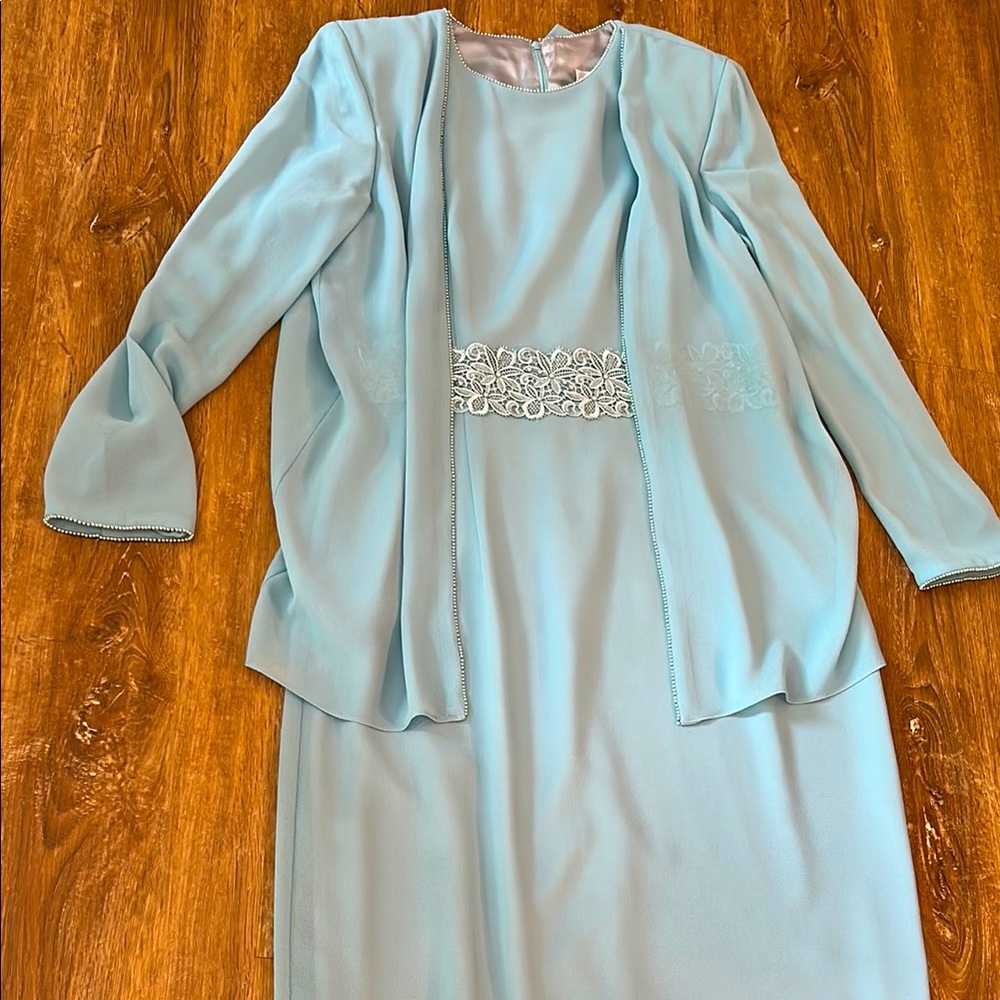Elegant Women's layered look Dress